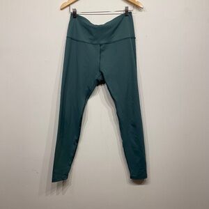 Beyond Yoga Muted Green 7/8 High Waisted Leggings Large
